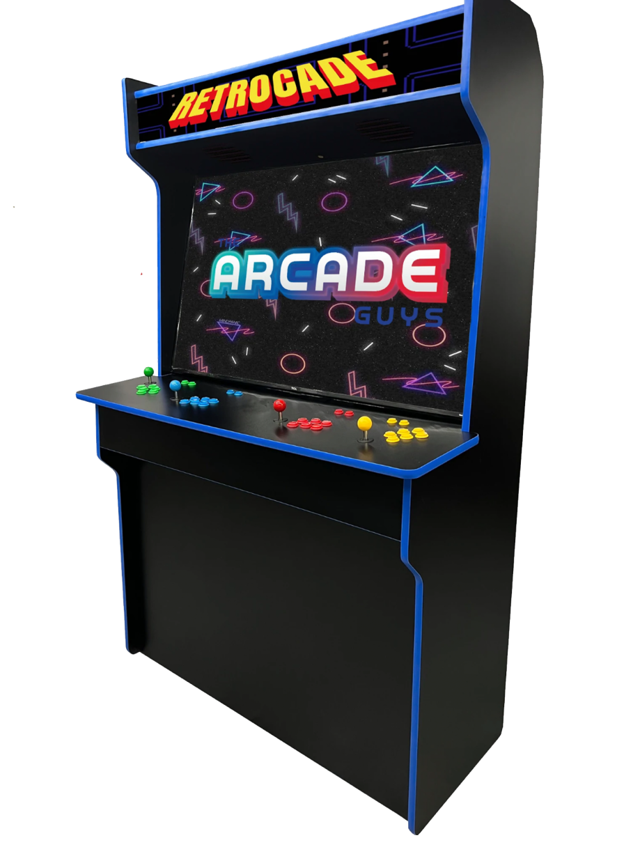 4-Player Tabletop Arcade – Dave's Geeky Ideas