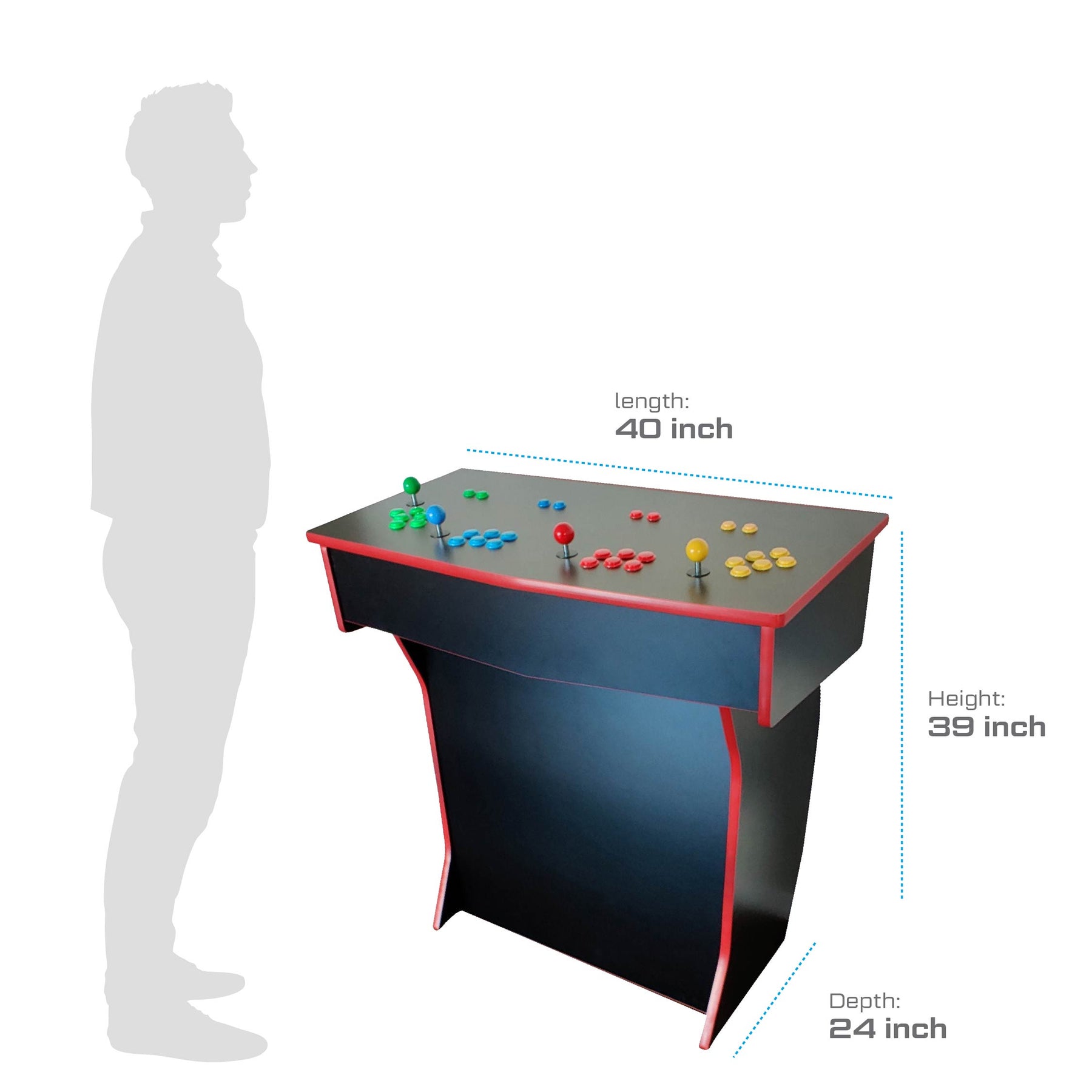Arcade Cabinet Measurements | Cabinets Matttroy