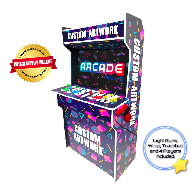 Customize Arcade Machine Create your custom arcade - The Arcade Guys