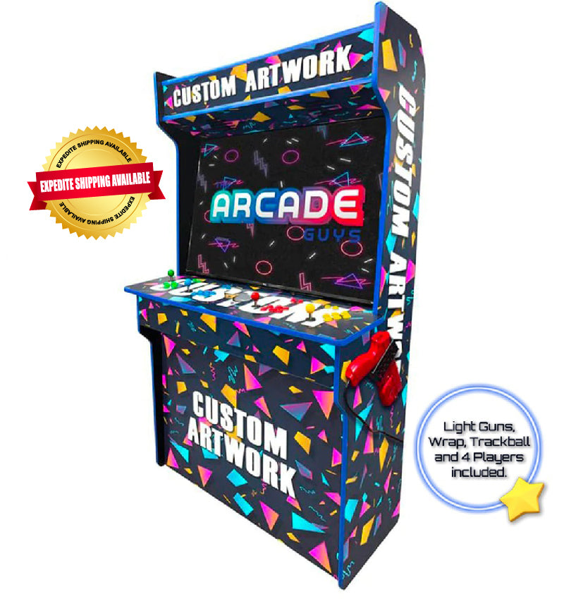 TAG Ultimate Retro Arcade | 55" TV