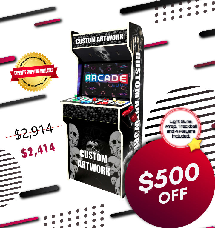 Retro Arcade machine - The Arcade Guys