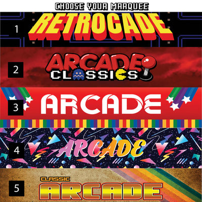 TAG Retro Arcade | 32" TV