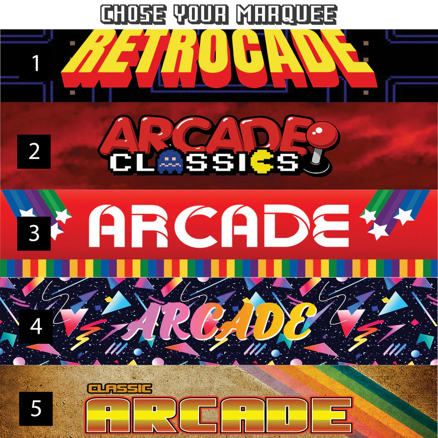 TAG Ultimate Retro Arcade | 55" TV