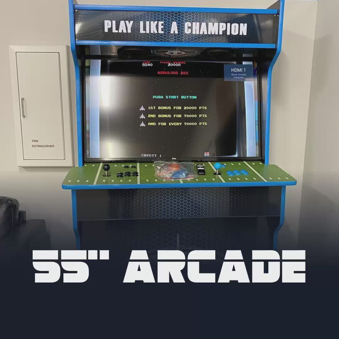 TAG Ultimate Retro Arcade | 55" TV