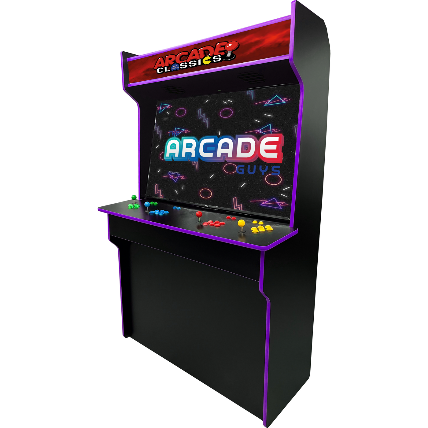 TAG Retro 55" Arcade
