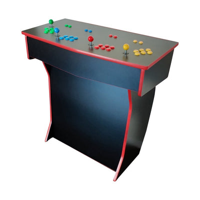 four-player arcade table right view
